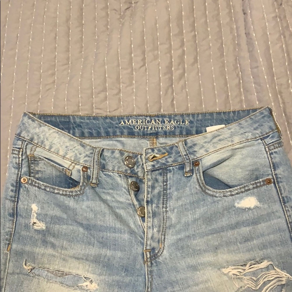 Boyfriend fit jeans